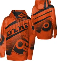 NHL Youth Philadelphia Flyers Home Ice Orange Pullover Hoodie