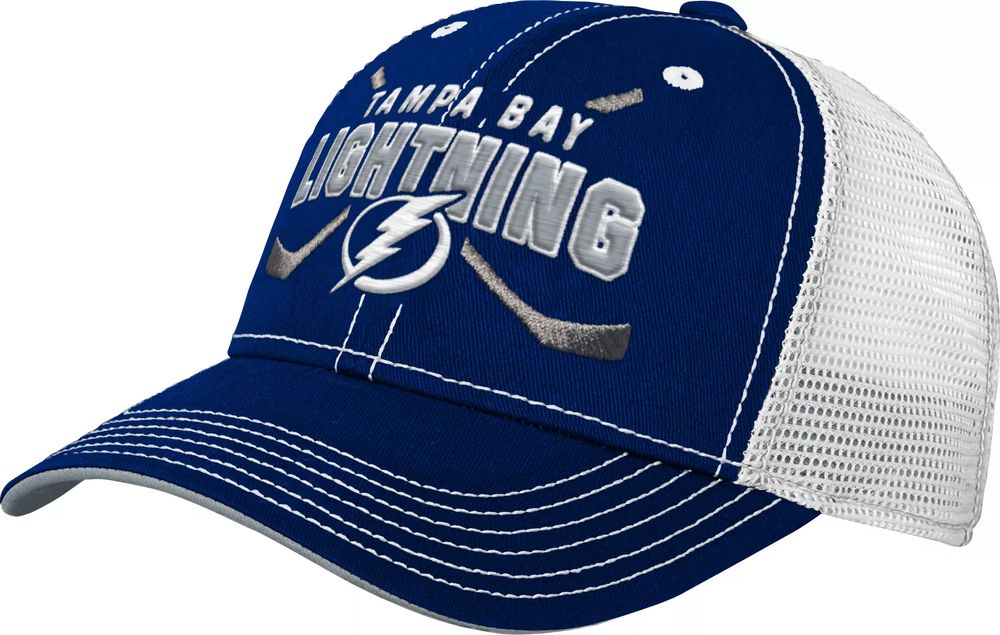 Dick's Sporting Goods NHL Youth Tampa Bay Lightning Core Lock Up Trucket Hat  | Dulles Town Center