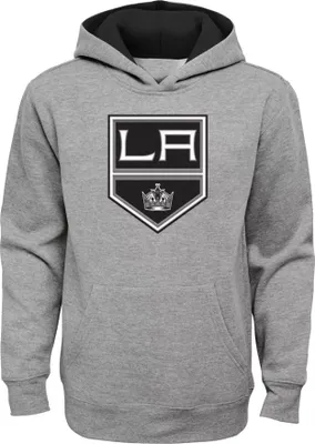 NHL Youth Los Angeles Kings Prime Alternate Grey Pullover Hoodie