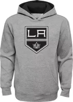 NHL Youth Los Angeles Kings Prime Alternate Grey Pullover Hoodie