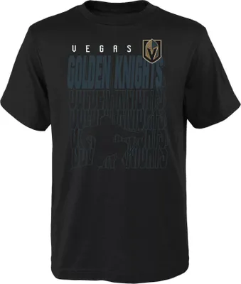 NHL Youth Vegas Golden Knights Celly Time Black T-Shirt