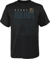 NHL Youth Vegas Golden Knights Celly Time Black T-Shirt