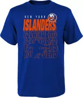 NHL Youth New York Islanders Celly Time Blue T-Shirt