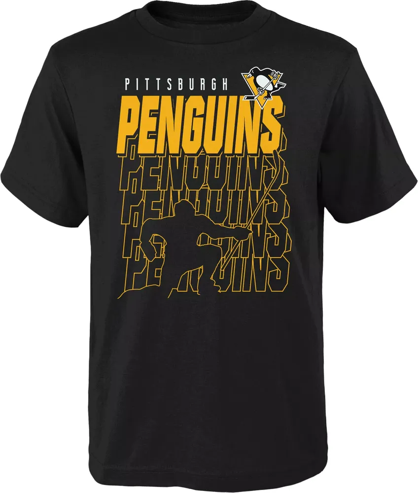 NHL Youth Pittsburgh Penguins Celly Time Black T-Shirt