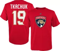 NHL Youth Florida Panthers Matthew Tkachuk #19 Red T-Shirt