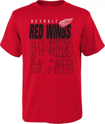 NHL Youth Detroit Red Wings Celly Time T-Shirt