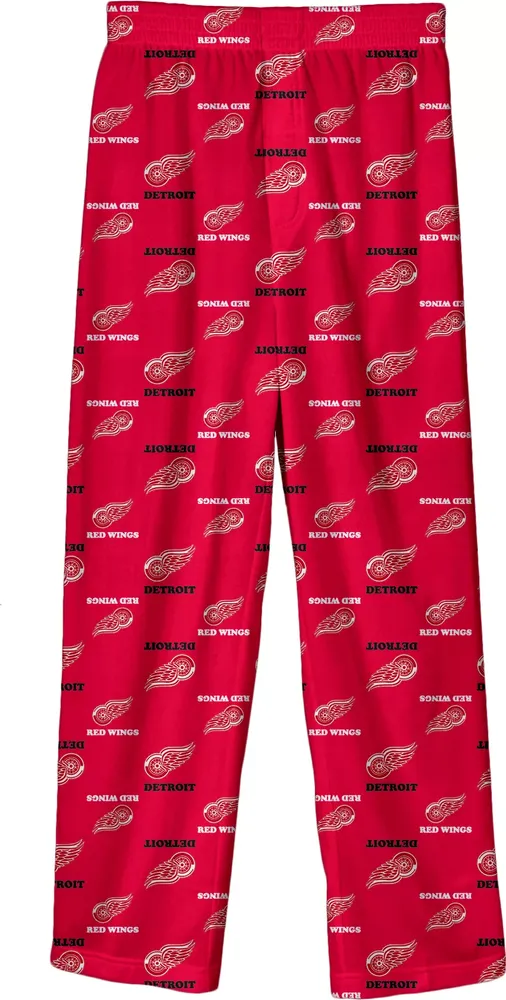 Concepts Sport Youth Detroit Red Wings Logo Sleep Pants