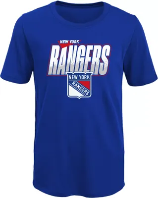 NHL Youth New York Rangers Frosty Center T-Shirt