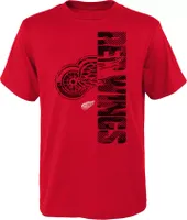 NHL Youth Detroit Red Wings Cool Camo T-Shirt