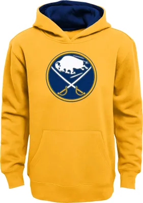 NHL Youth Buffalo Sabres Prime Alternate Gold Pullover Hoodie