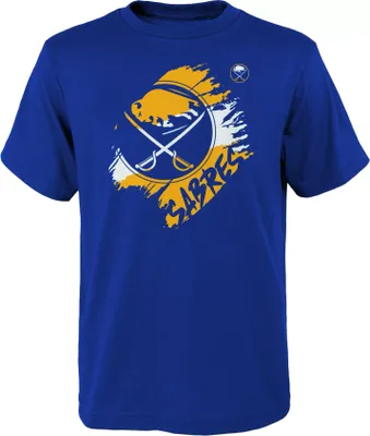 NHL Youth Buffalo Sabres Knockout Blue T-Shirt