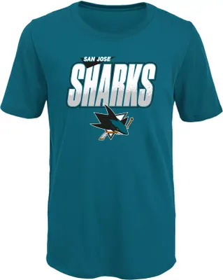 NHL Youth San Jose Sharks Frosty Center T-Shirt