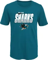 NHL Youth San Jose Sharks Frosty Center T-Shirt