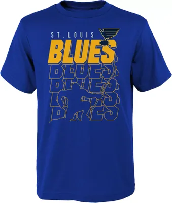 NHL Youth St. Louis Blues Celly Time Blue T-Shirt