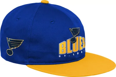 NHL Youth St. Louis Blues Legacy Snapback Hat