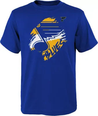 NHL Youth St. Louis Blues Knockout Blue T-Shirt