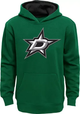 NHL Youth Dallas Stars Prime Alternate Green Pullover Hoodie