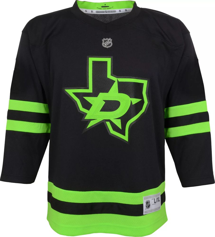 Dallas Stars unveil new Blackout third jerseys