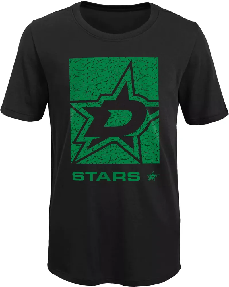 NHL Youth Dallas Stars Saucer Pass Black T-Shirt