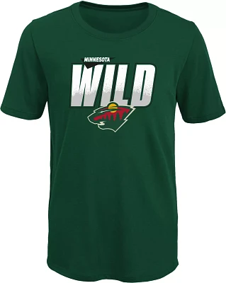 NHL Youth Minnesota Wild Frosty Center T-Shirt