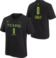 Nike Youth Dallas Wings Satou Sabally #0 Black T-Shirt