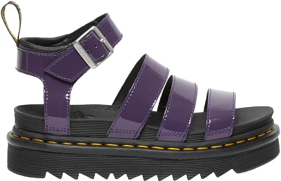 Dr. Martens Women's Blaire Patent Leather Strap Sandals