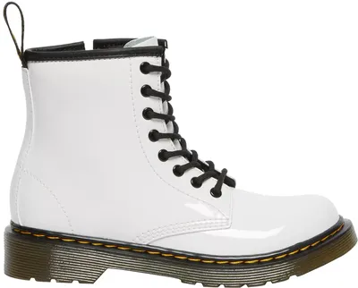 Dr. Martens Kids' 1460 Patent Leather Lamper Lace Up Boots