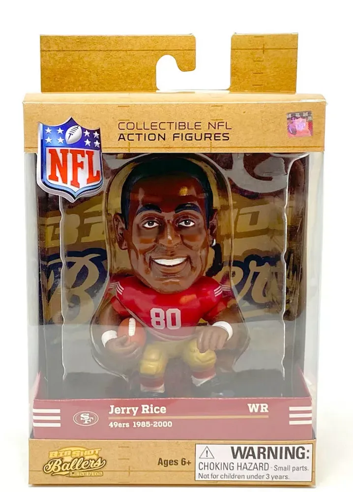 Party Animal San Francisco 49ers Jerry Rice Big Shot Baller