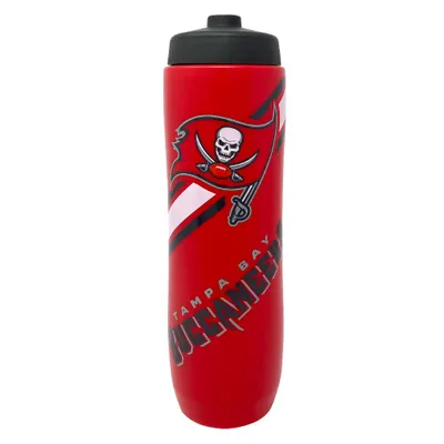 Party Animal Tampa Bay Buccaneers 32 oz. Squeeze Water Bottle