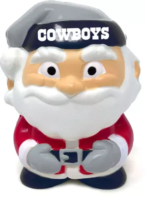 Party Animal Dallas Cowboys Santa SqueezyMate