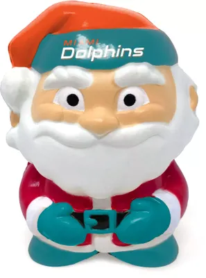 Party Animal Miami Dolphins Santa SqueezyMate