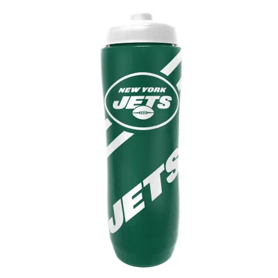 Party Animal New York Jets 32 oz. Squeezy Water Bottle