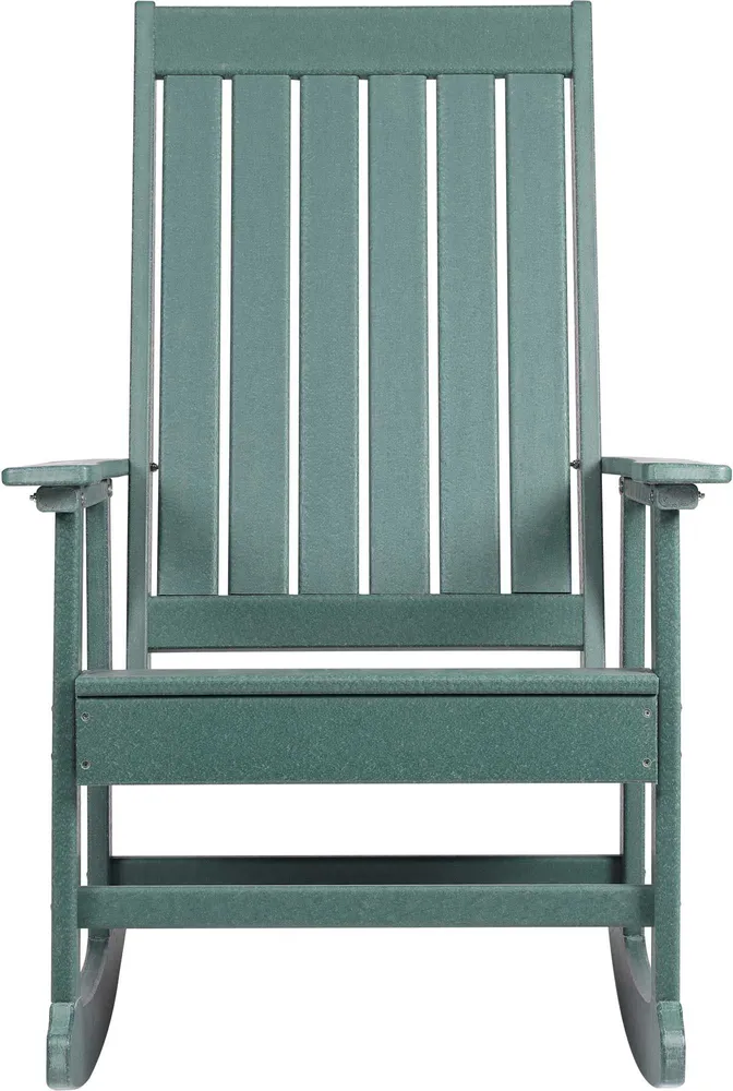 Blue Wave Ez-Care Tek-Wood Adirondack Rocker