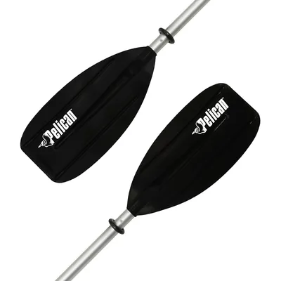 Pelican Junior Kayak Paddle with Aluminum Shaft