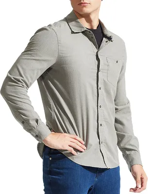 PEARL iZUMi Men's Rove Flannel Shirt