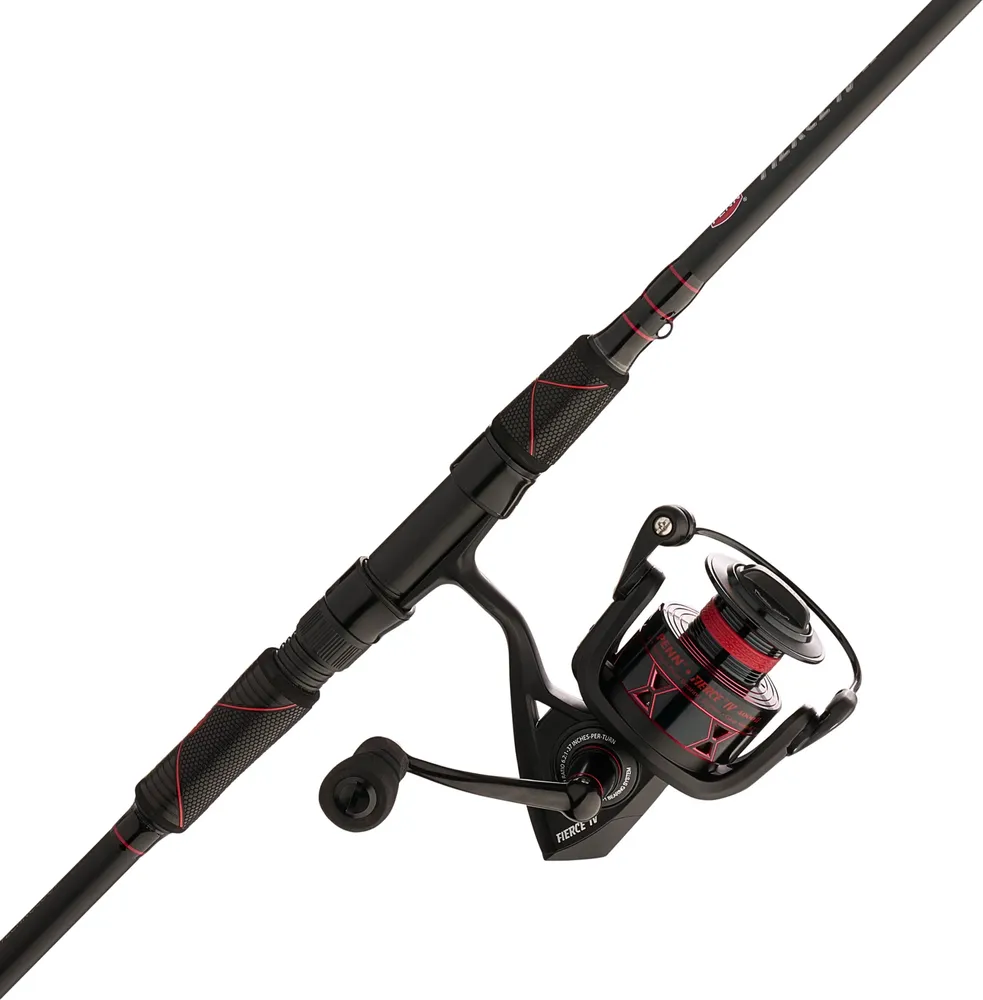 PENN Fierce IV LE Spinning Combo