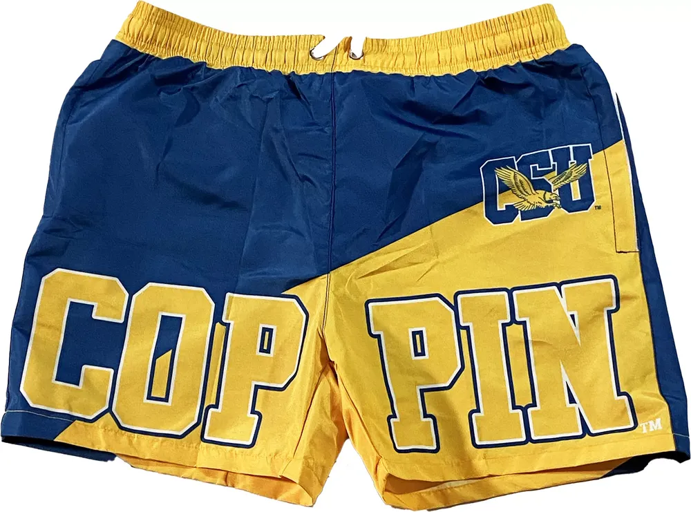 Tones of Melanin Coppin State Eagles Blue/Gold Summer Shorts