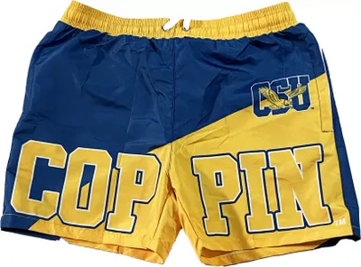 Tones of Melanin Coppin State Eagles Blue/Gold Summer Shorts