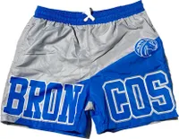 Tones of Melanin Fayetteville State Broncos Blue/Grey Summer Shorts