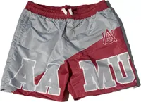 Tones of Melanin Alabama A&M Bulldogs Maroon/Grey Summer Shorts