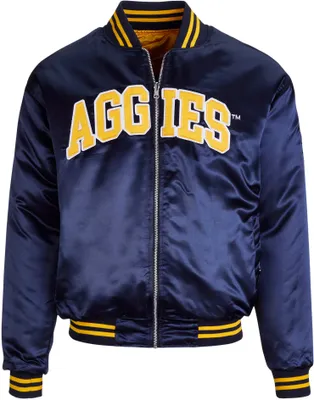 Tones of Melanin North Carolina A&T Aggies Reversible Satin Jacket