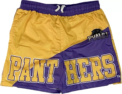 Tones of Melanin Prairie View A&M Panthers Purple/Gold Summer Shorts
