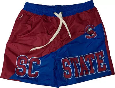 Tones of Melanin South Carolina State Bulldogs Garnet/Blue Summer Shorts