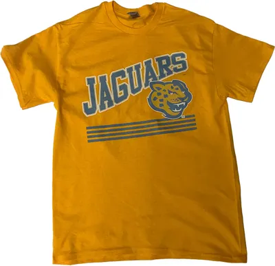 Tones of Melanin Southern University Jaguars Gold Classic Print T-Shirt