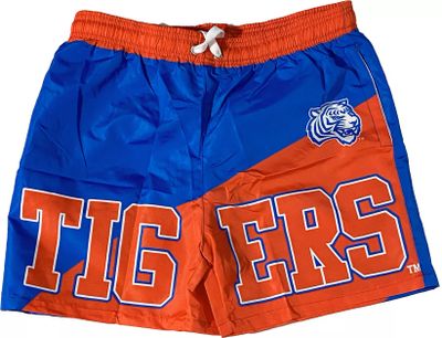 Tones of Melanin Tennessee State Tigers Royal Blue/Orange Summer Shorts