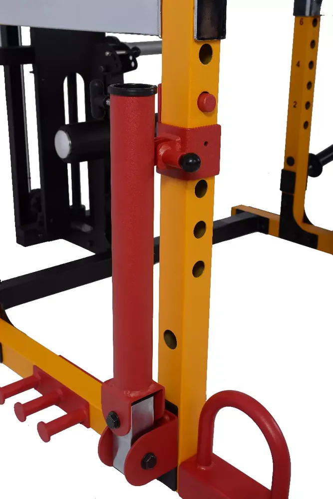 Powertec Power Rack- Barbell Landmine Attachment