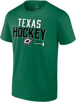 NHL 2022 Stanley Cup Playoffs Dallas Stars Slogan Green T-Shirt