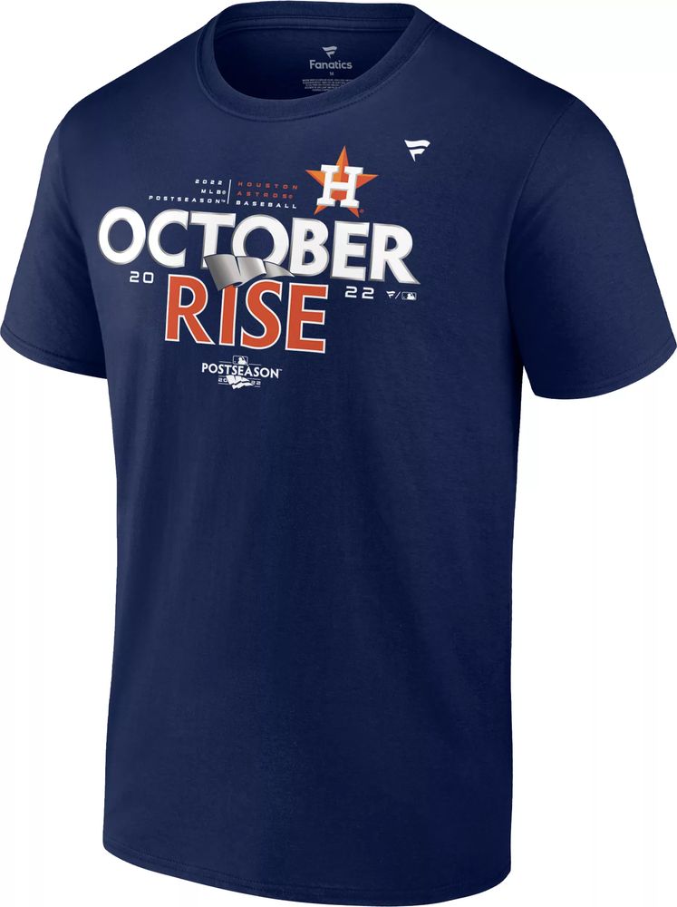 Dick's Sporting Goods MLB Men's 2022 Postseason Participant Houston Astros  Locker Room T-Shirt