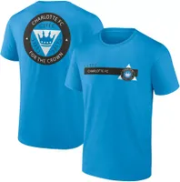 MLS Charlotte FC Break It Loose Blue T-Shirt