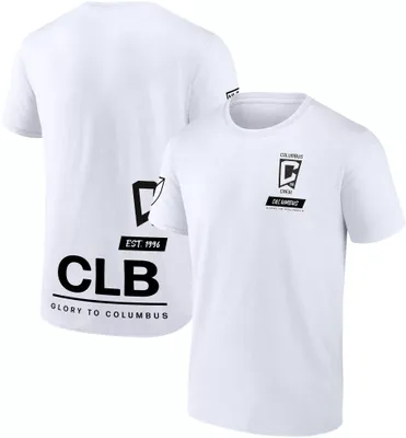 MLS Columbus Crew Team Success White T-Shirt